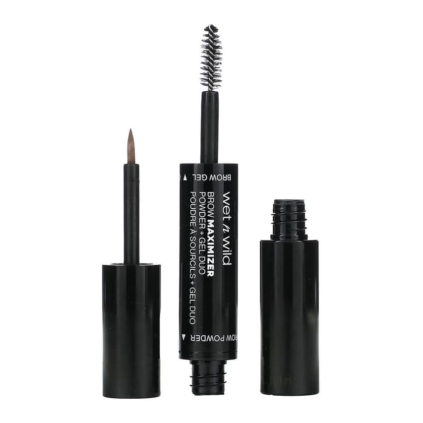 Brow Maximizer, Powder + Gel Duo, #1115505 Medium Brown