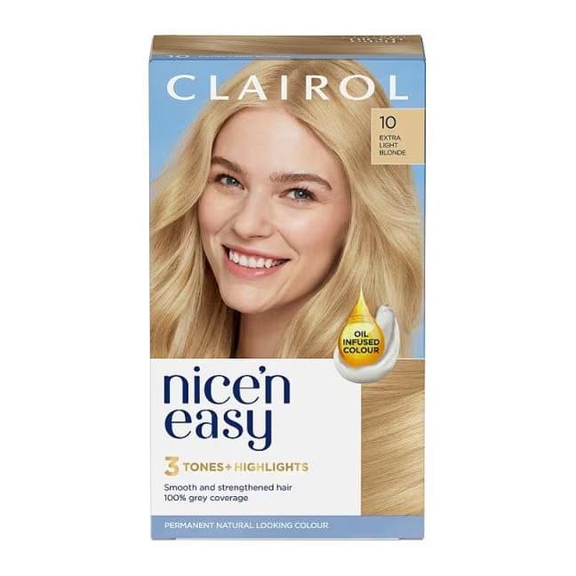 10 Extra Light Blonde