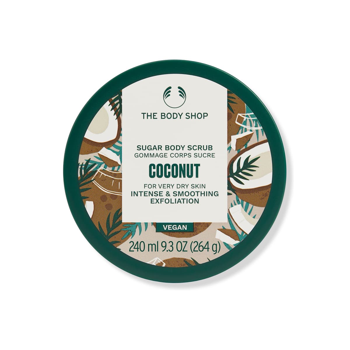 Coconut Sugar Body Scrub