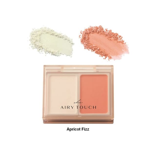 Airy Touch Picky Blush, Apricot Fizz