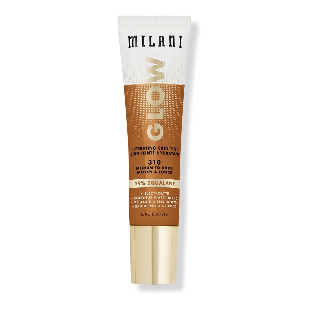 Glow Hydrating Skin Tint, Medium to Dark