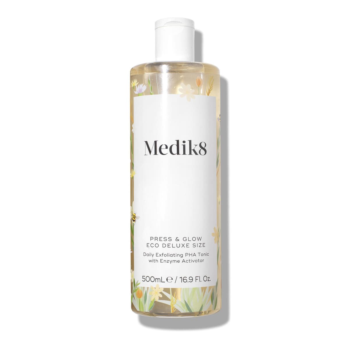 Press & Glow Daily Exfoliating PHA Tonic with Enzyme Activator
