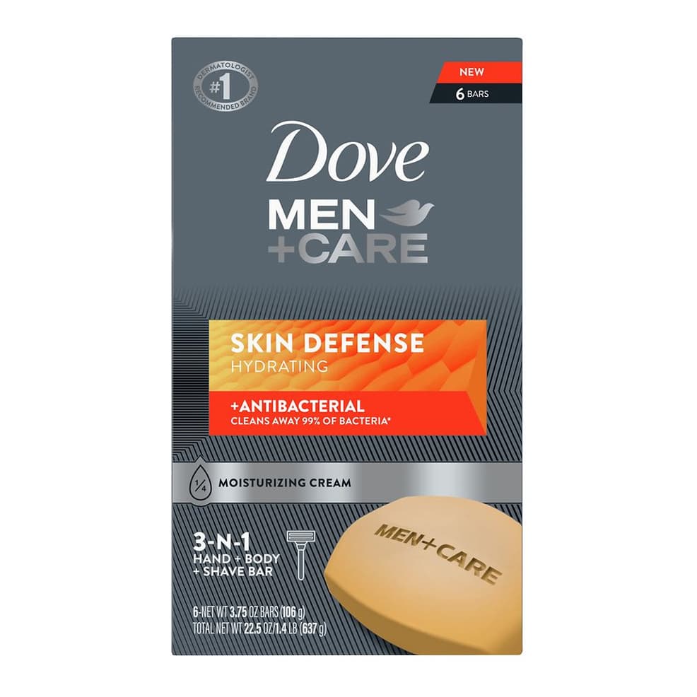 Soap Bar Skin Defense