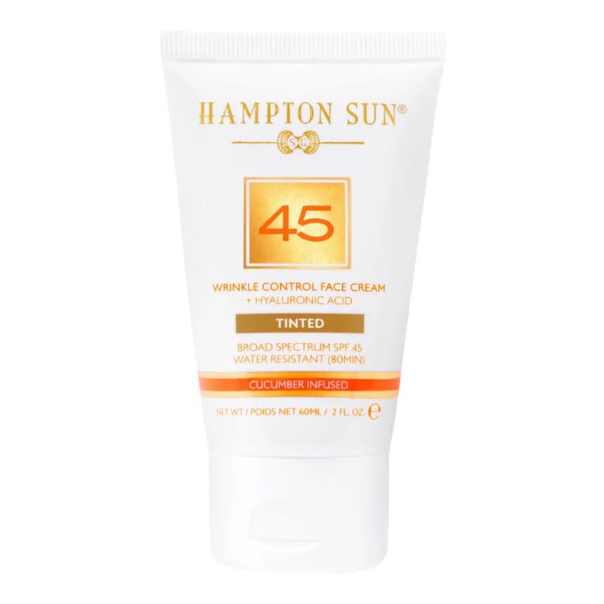 Tinted SPF 45 Wrinkle Control Face Cream