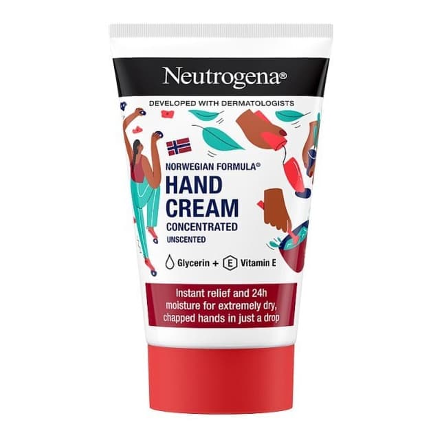 Norwegian Formula Unscented Hand Cream