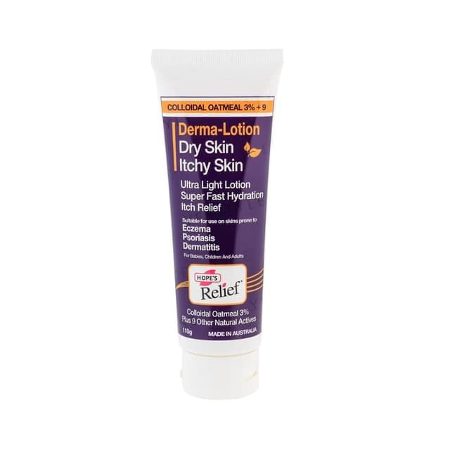 Dry Skin Itchy Skin Derma Lotion