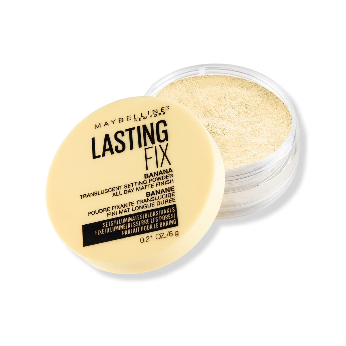 Lasting Fix Banana Translucent Setting Powder