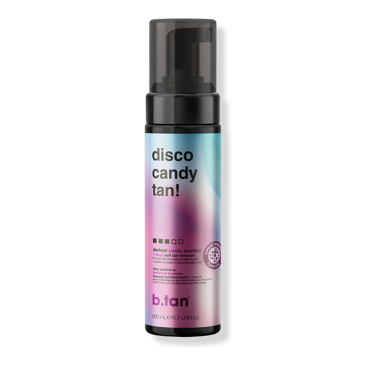 Disco Candy Tan! 1 Hour Self Tan Mousse
