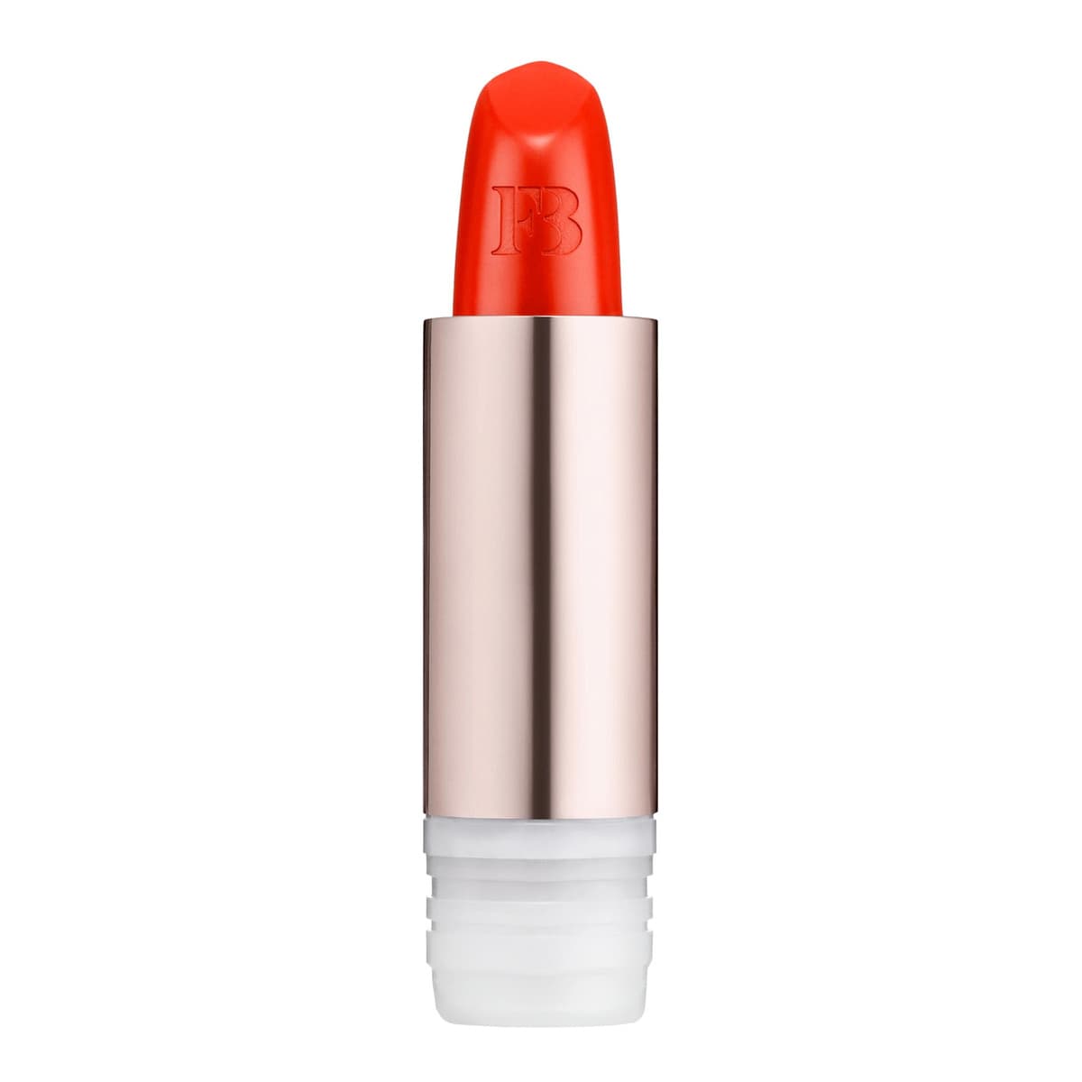 Fenty Icon The Fill Semi-Matte Refillable Lipstick, Nosy Rosy