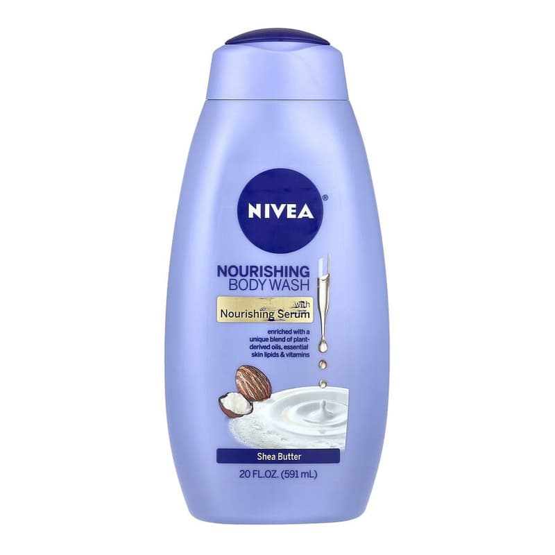 Nourishing Body Wash, Shea Butter