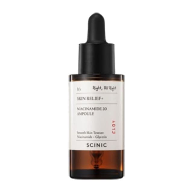 Skin Relief+ Ampoule, Niacinamide 20