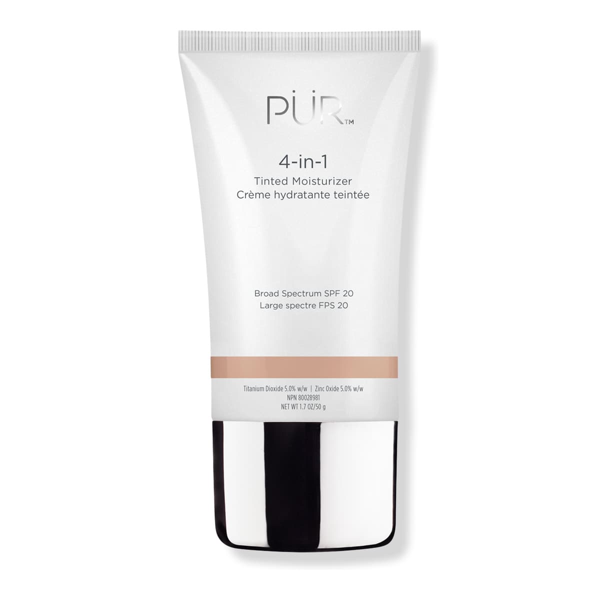 4-in-1 Tinted Moisturizer Broad Spectrum SPF 20, Bone LP3