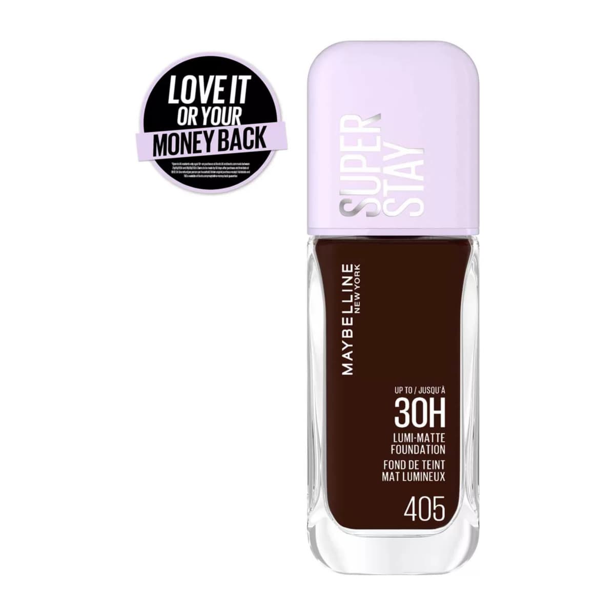 New York Super Stay Lumi Matte Foundation, #405