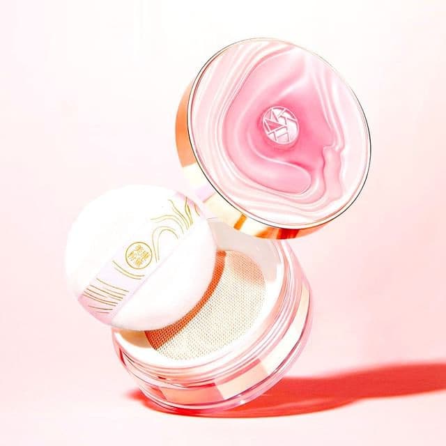 Rose Loose Powder, #Pink