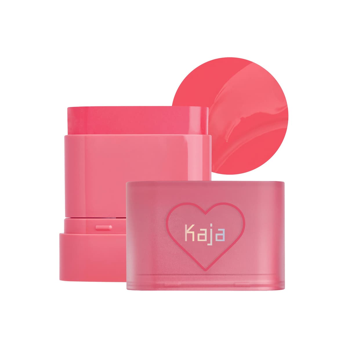 Dewy Bar Blush & Lip Balm, Strawberry Sorbet