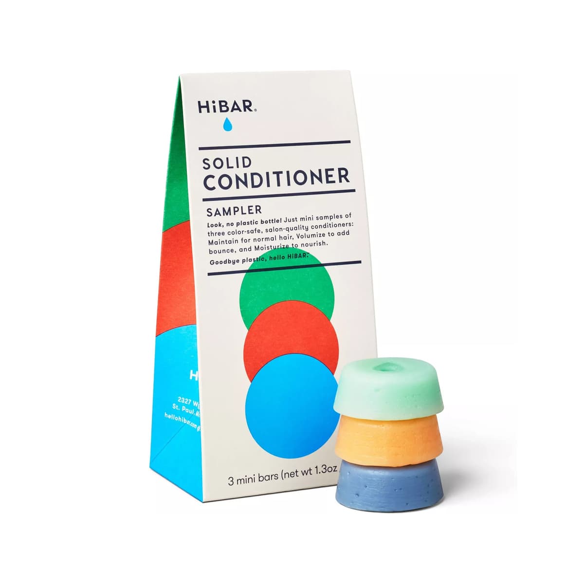 Sampler Conditioner 3 Mini Bars