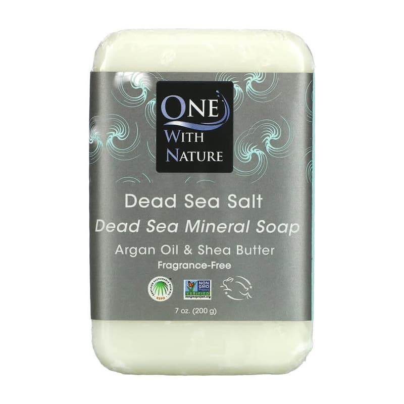 Dead Sea Mineral Bar Soap