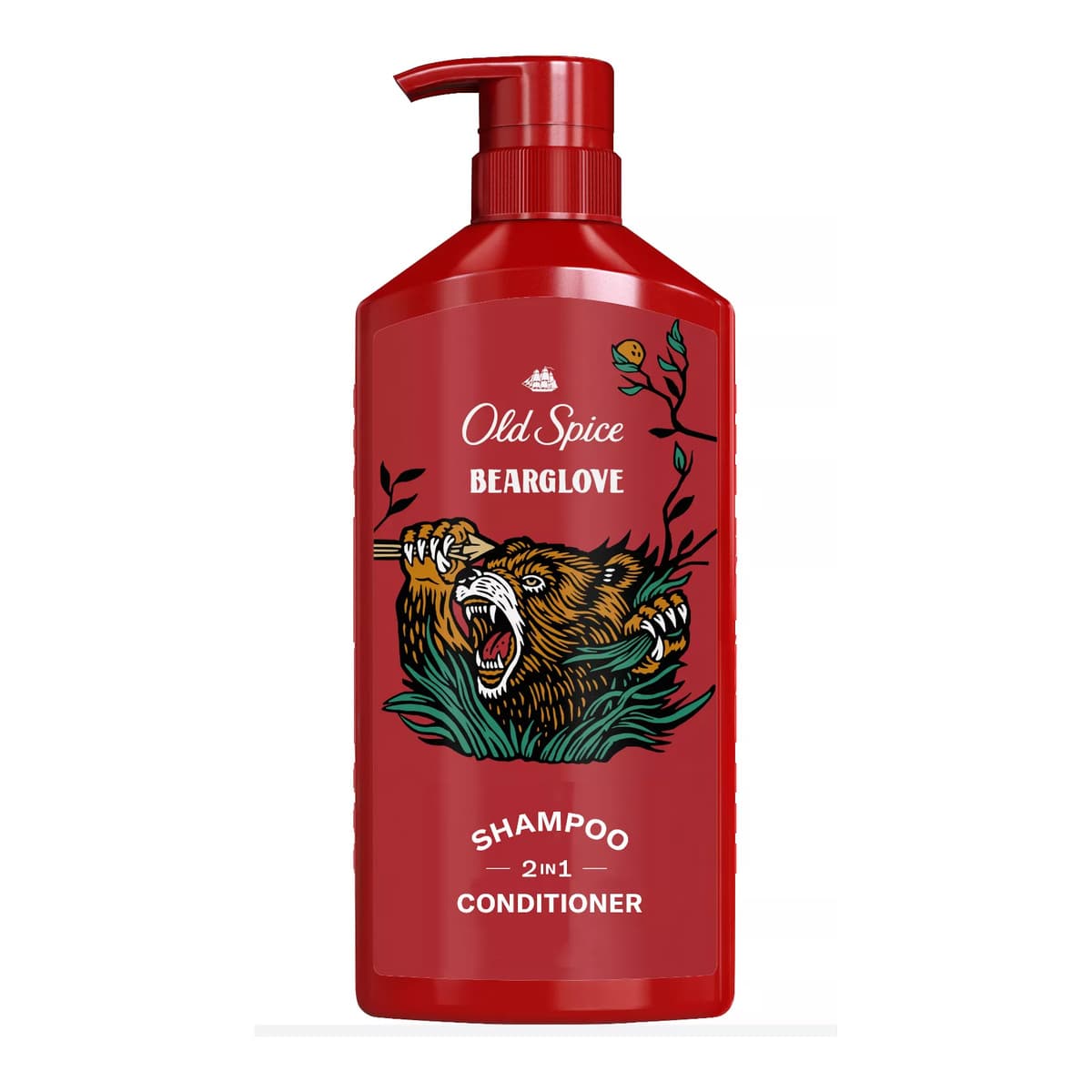 2-in-1 Shampoo - Bearglove