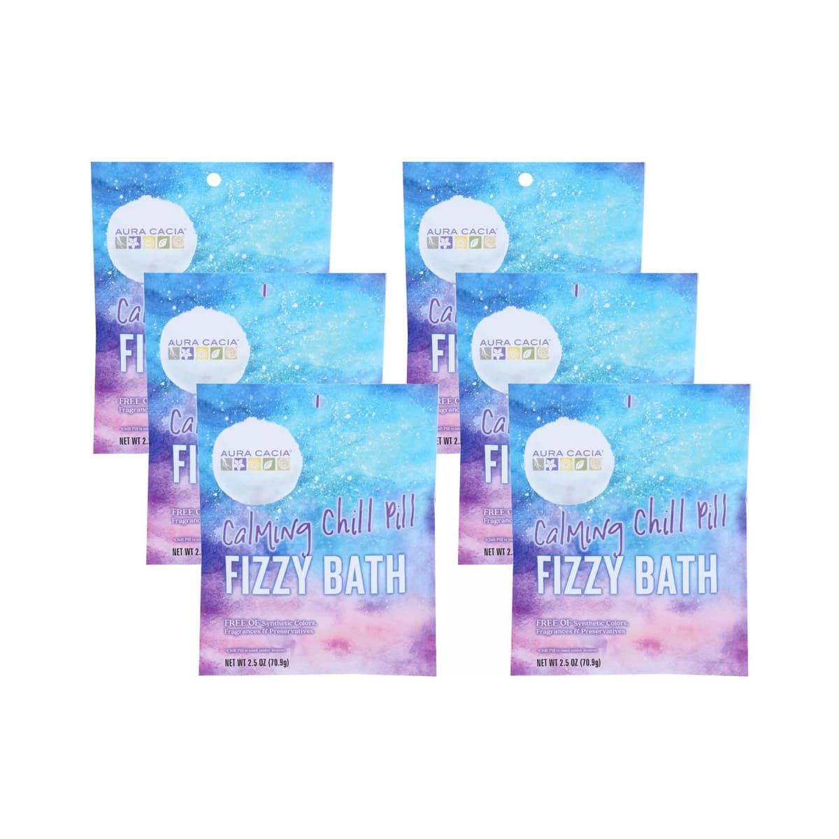 Calming Chill Pill Fizzy Bath