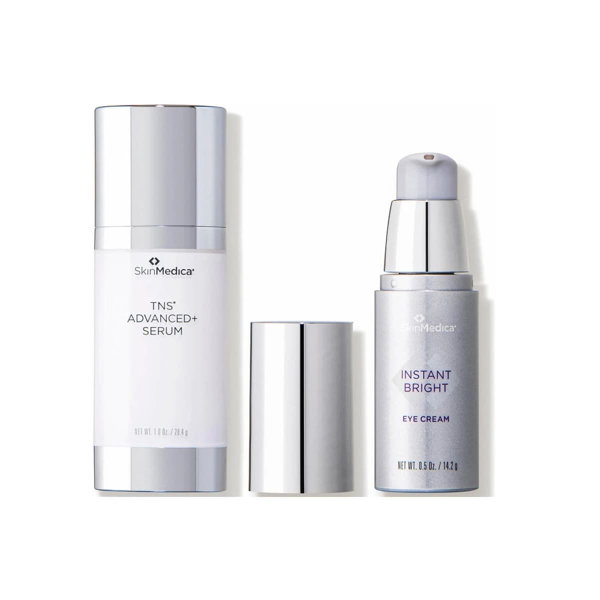 TNS Advanced+ and Instant Bright Eye Cream Duo