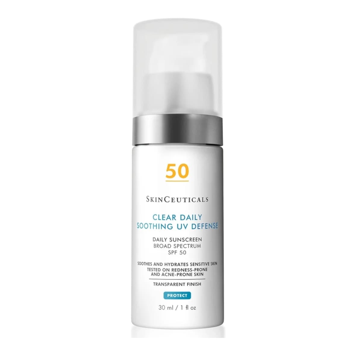 Clear Daily Soothing UV Defense Cream SPF 50