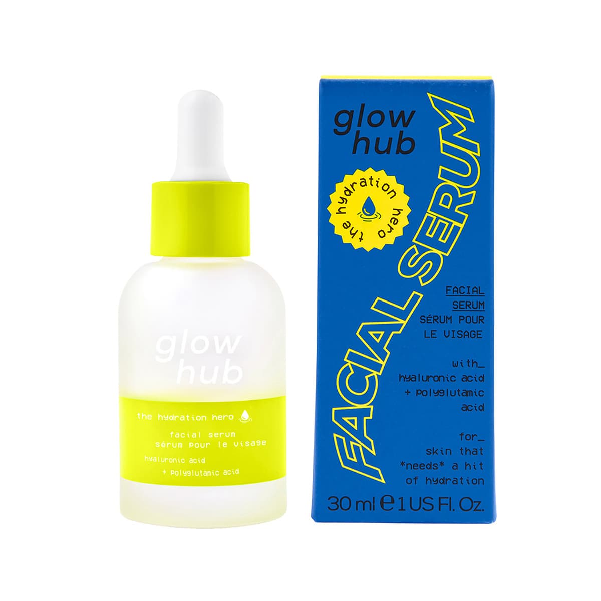 The Hydration Hero Facial Serum