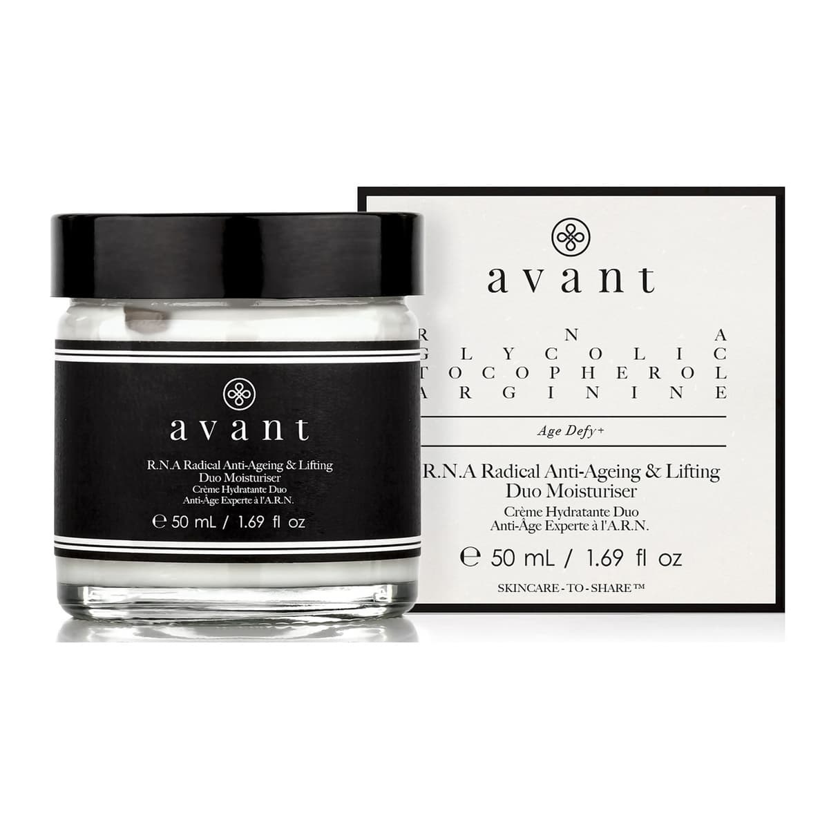 R.N.A Radical Anti-Ageing and Lifting Duo Moisturizer
