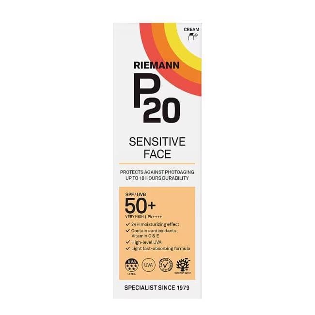 Riemann P20 Sensitive Face Spf 50+
