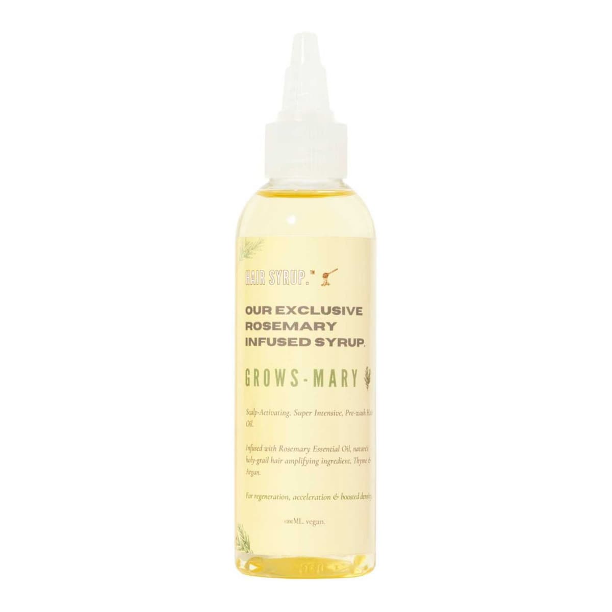 Pre-Wash Hair Oil, Grows-Mary