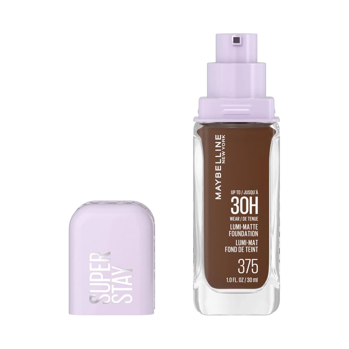 Super Stay Up to 30HR Wear Lumi-Matte Liquid Foundation, #375