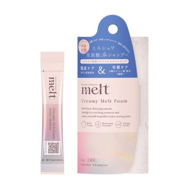 Melt Creamy Melt Foam Powder Shampoo