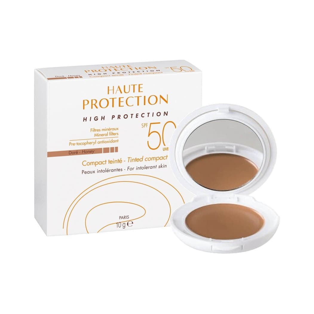 Sun High Protection Tinted Compact Doré SPF50