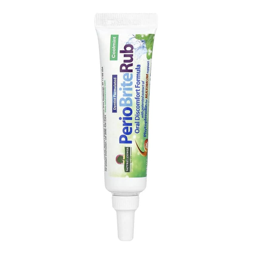 PerioBrite®Rub, Soothing Gel for Teeth & Gums, Coolmint
