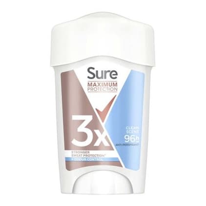 Women Maximum Protection Antiperspirant Cream Clean Scent