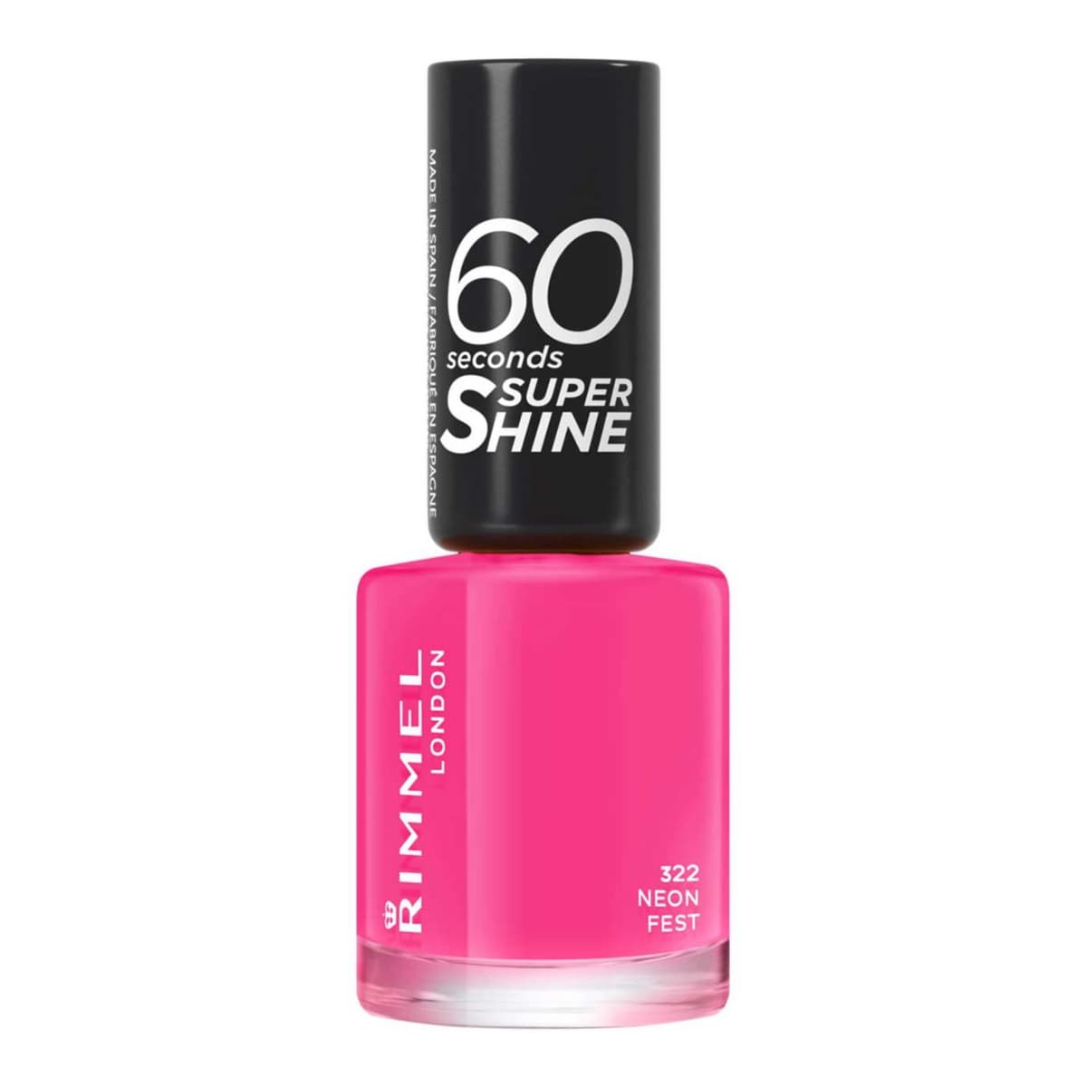 60 Seconds Super Shine Nail Polish Neon Fest
