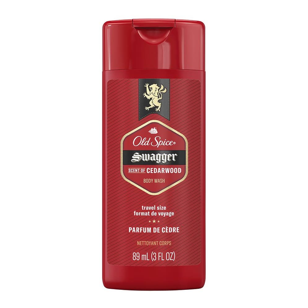 Body Wash Travel Trial Swagger