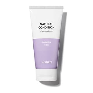 Natural Condition Cleansing Foam, Double Whip