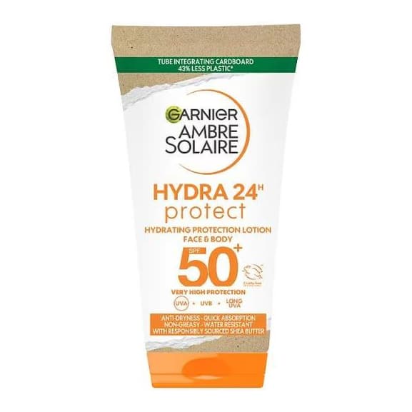 Ambre Solaire Ultra-hydrating Sun Cream SPF50+ Travel