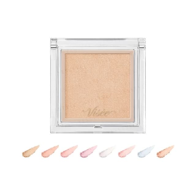 Visee The Contour Color Highlight Powder, OR200 Shimmer Apricot