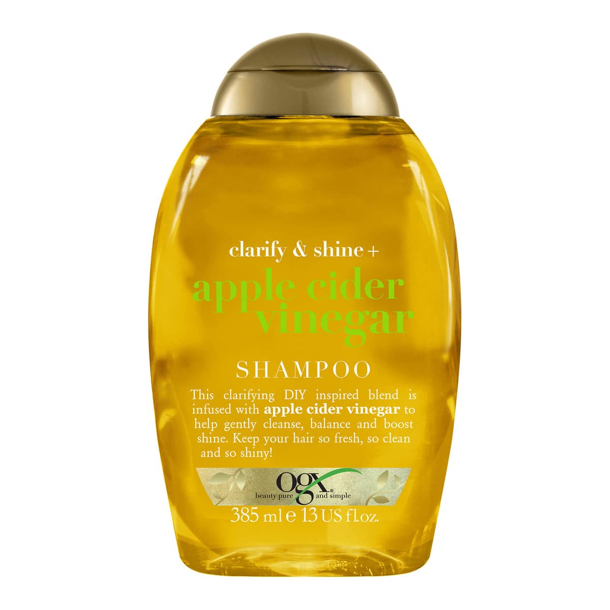 Clarify & Shine+ Apple Cider Vinegar Shampoo