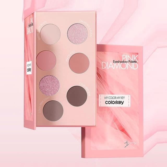 Pink Diamond 7 Color Eyeshadow