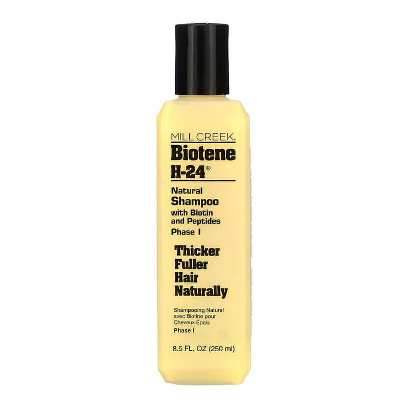Biotin H-24, Natural Shampoo with Biotin and Peptides, Phase I