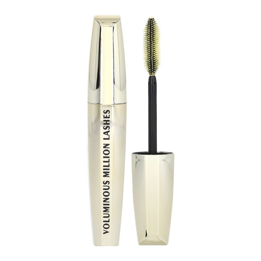 Voluminous, Million Lashes Mascara, 635 Blackest Black
