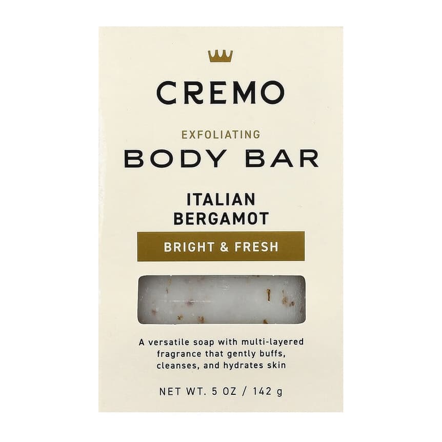 Exfoliating Body Bar, Italian Bergamot