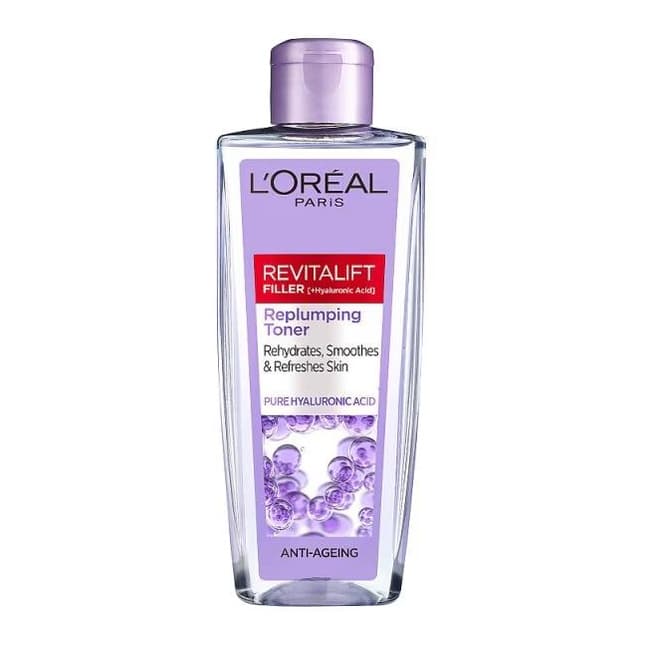 L'Oreal Revitalift Filler Replumping Hyaluronic Face Toner