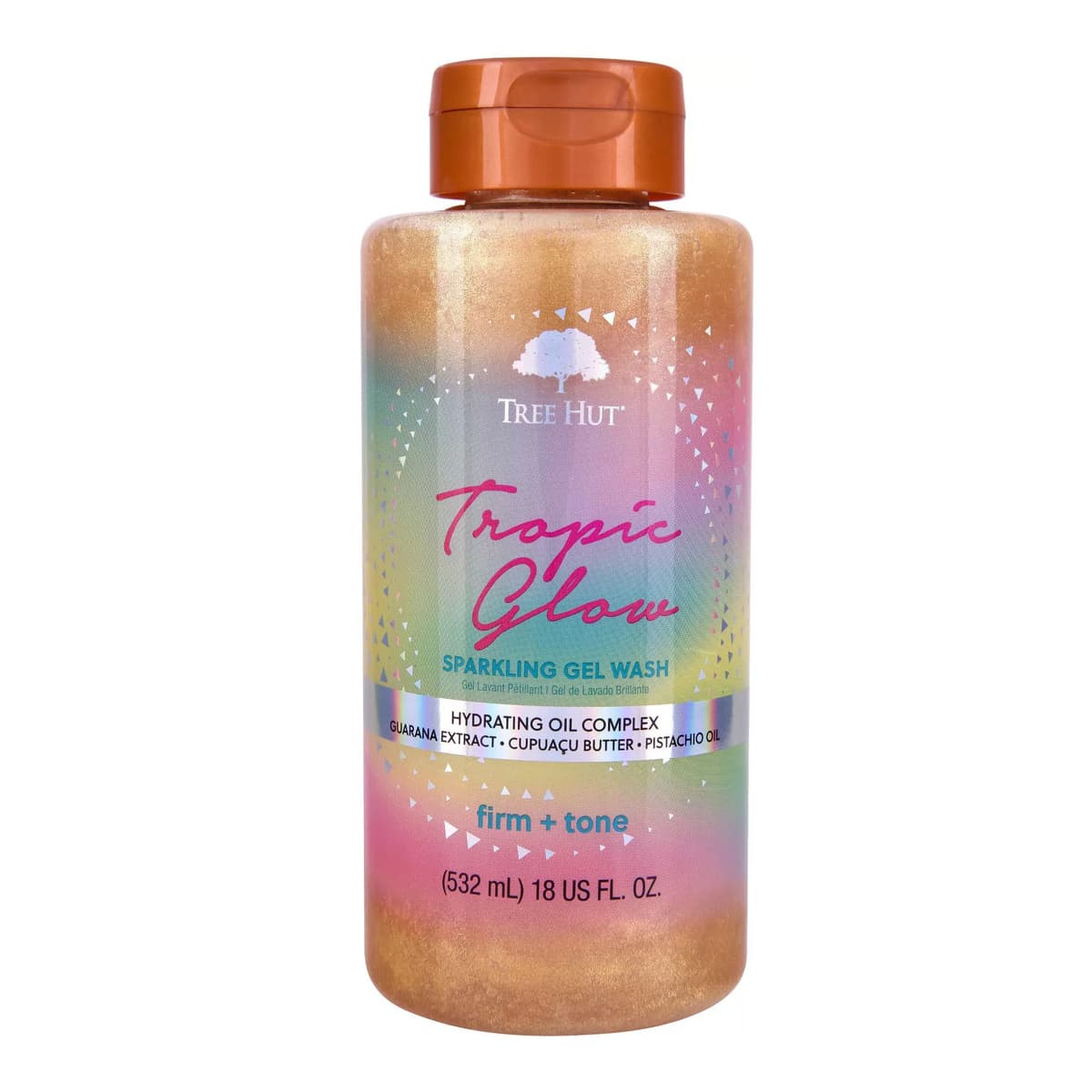 Tropic Glow Foaming Gel Body Wash