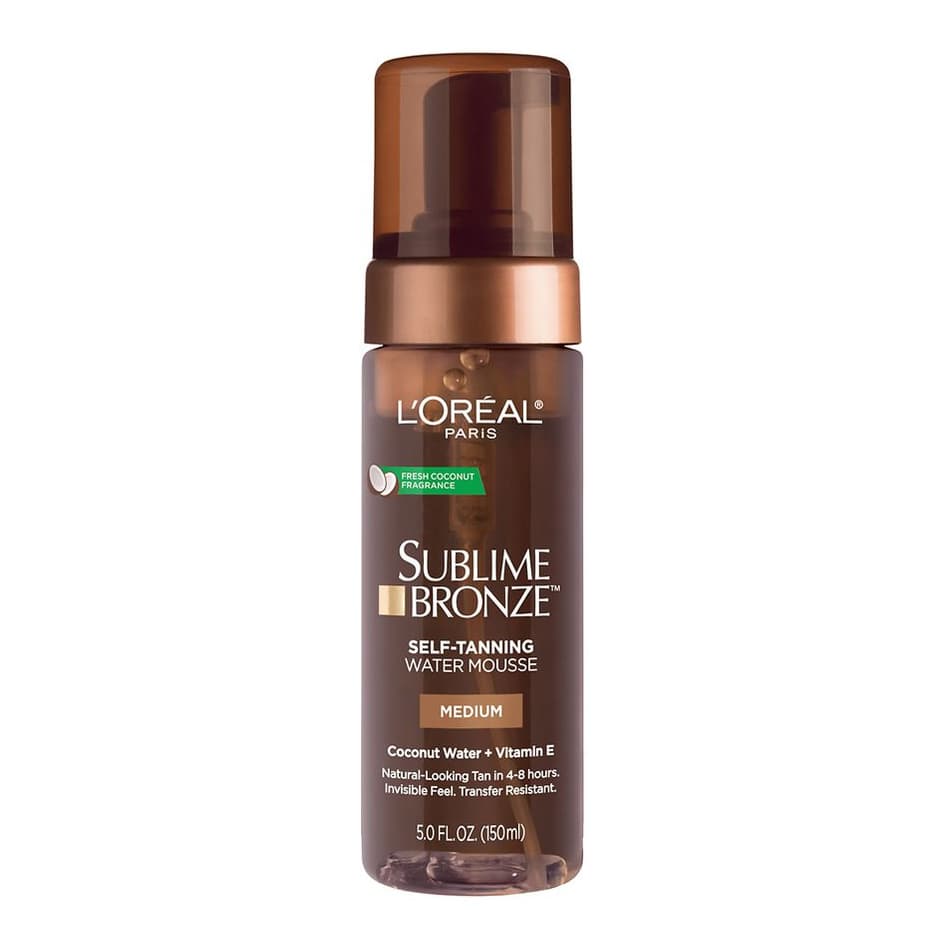 Hydrating Self-Tanning Water Mousse