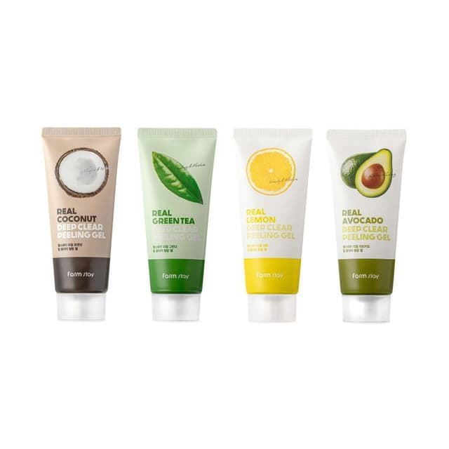 Real Deep Clear Peeling Gel, Avocado