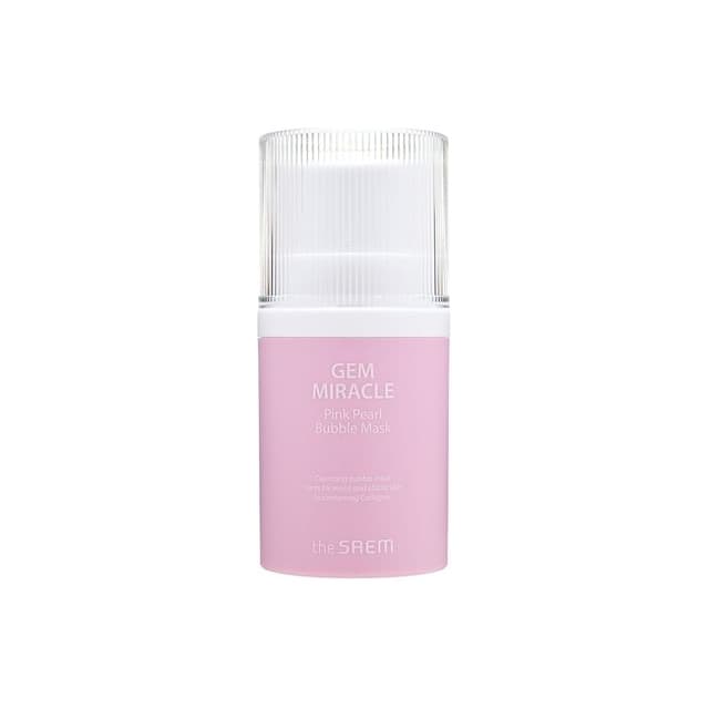 Gem Miracle Pink Pearl Bubble Mask