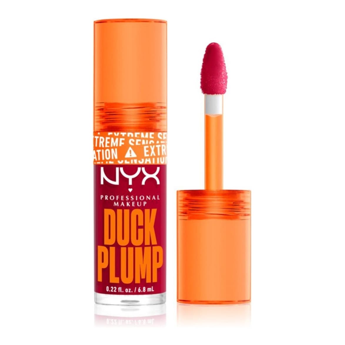 Pro Makeup Duck Plump High Pigment Plumping Lip Gloss 14 Hall Of Flame